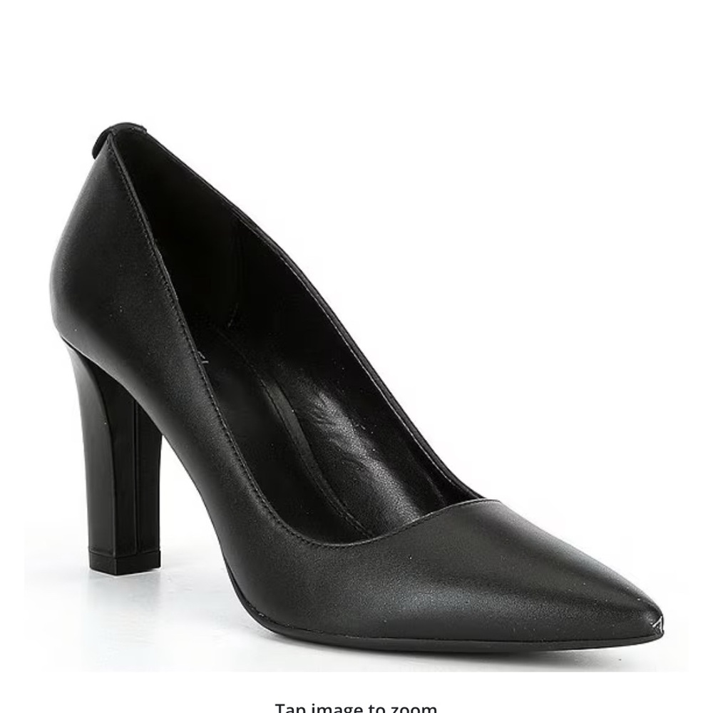 Michael Kors Milly Flex Leather Pumps